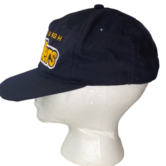 STARTER Vintage Wool Pittsburgh Steelers SnapBack Cap. - Picture 2 of 11